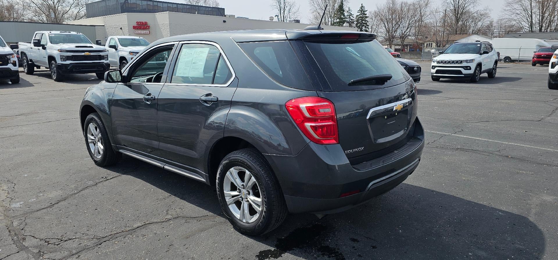 2017 Chevrolet Equinox LS FWD
