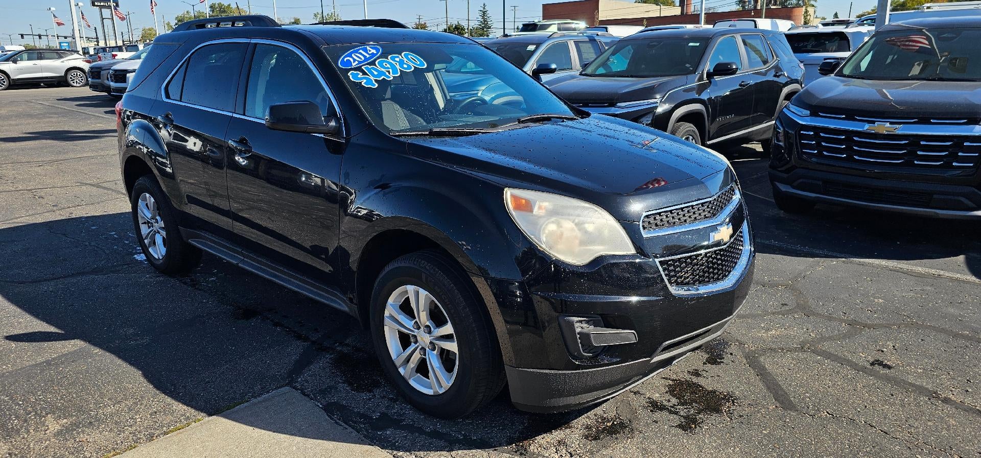 2014 Chevrolet Equinox LT FWD