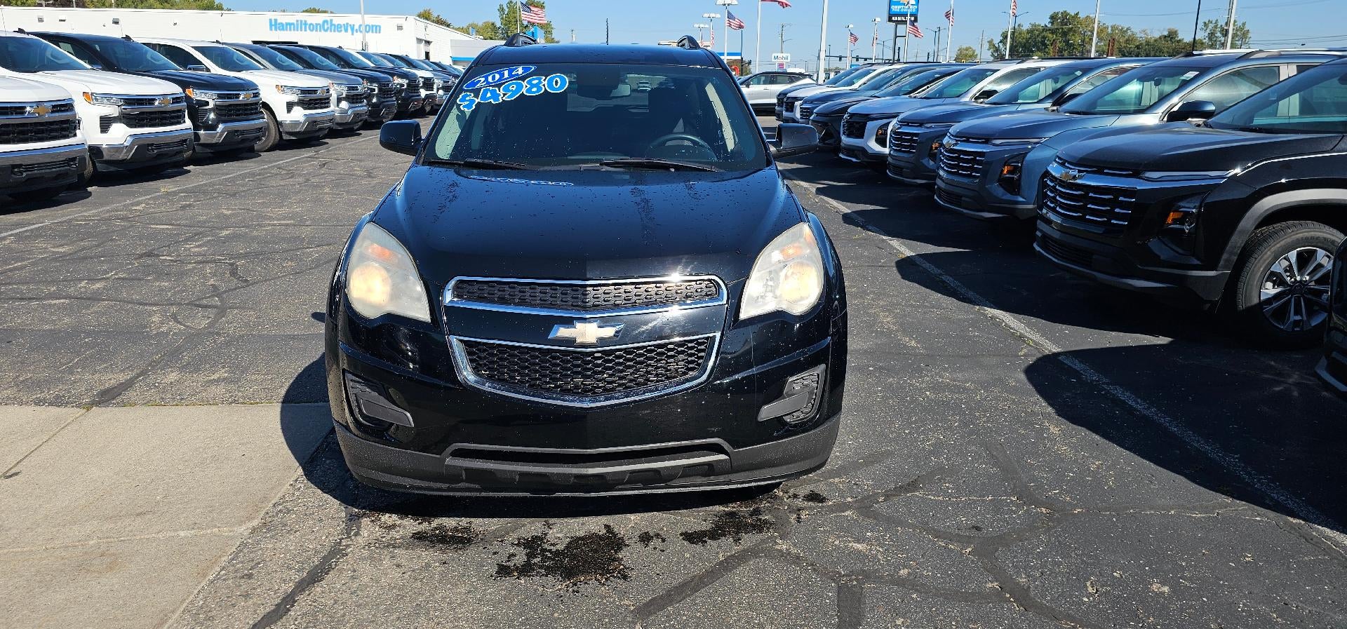 2014 Chevrolet Equinox LT FWD