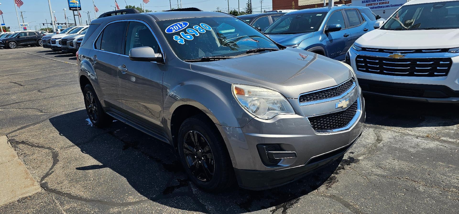 2012 Chevrolet Equinox LT w/1LT FWD
