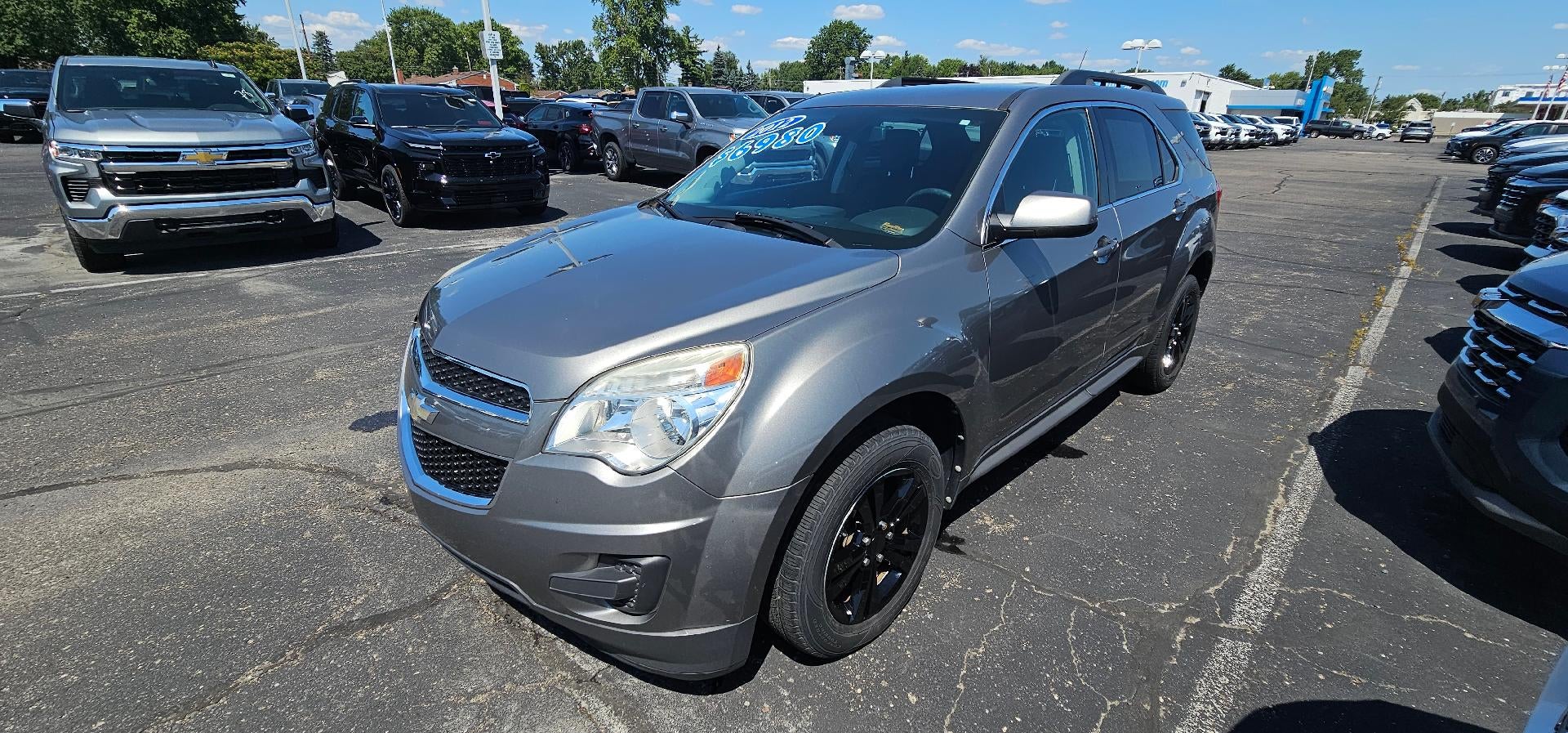 2012 Chevrolet Equinox LT w/1LT FWD