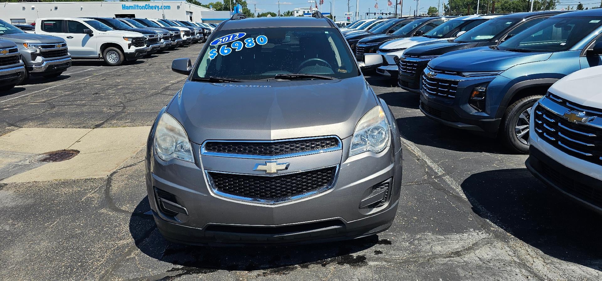 Used 2012 Chevrolet Equinox 1LT with VIN 2GNALDEK9C6306873 for sale in Warren, MI