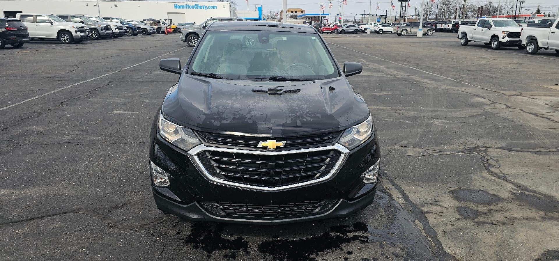 Used 2020 Chevrolet Equinox LS with VIN 2GNAXHEV7L6101574 for sale in Warren, MI