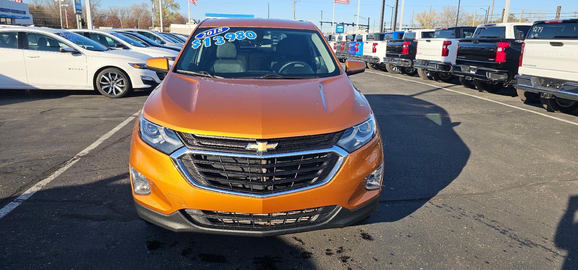 2018 Chevrolet Equinox LT AWD