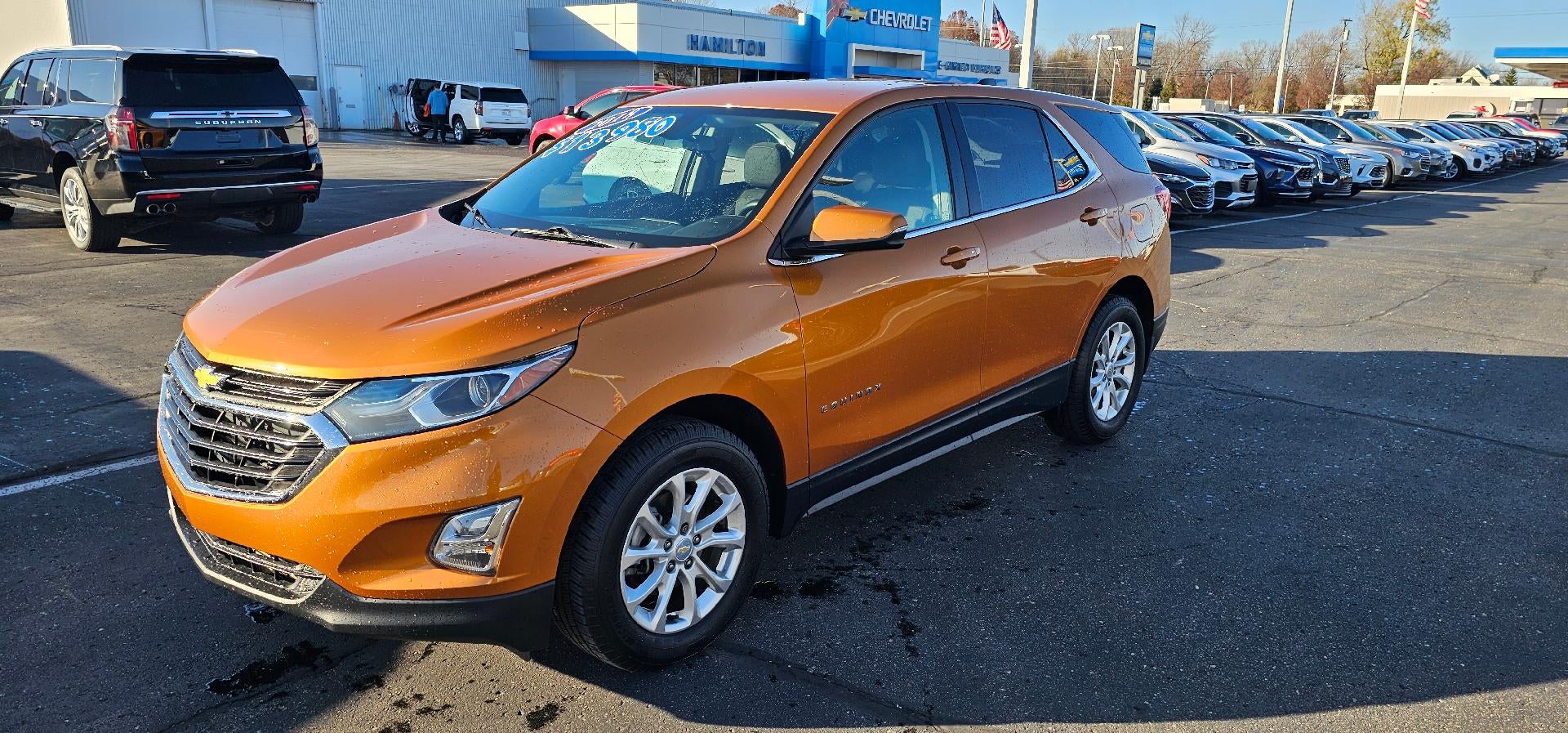 2018 Chevrolet Equinox LT AWD