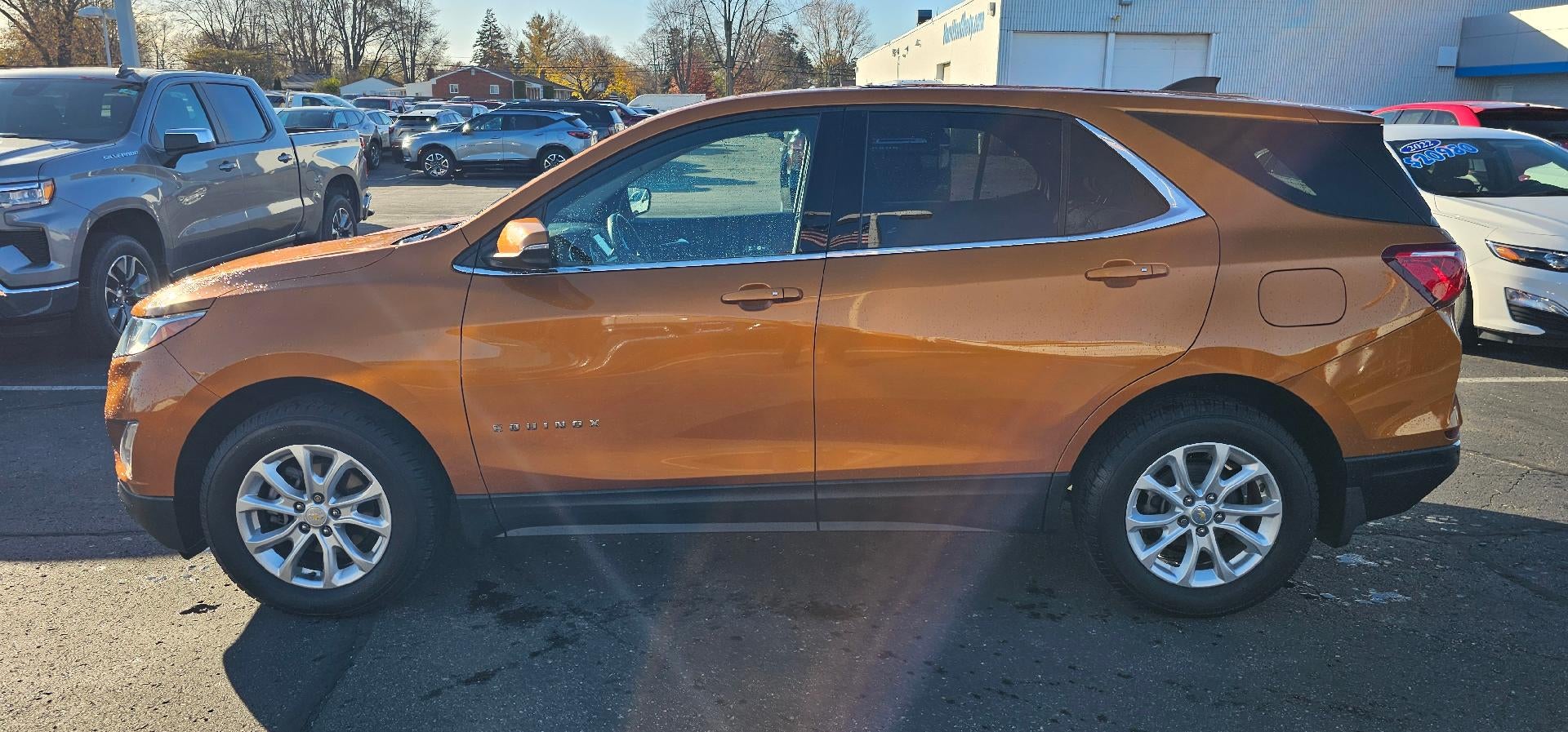 2018 Chevrolet Equinox LT AWD