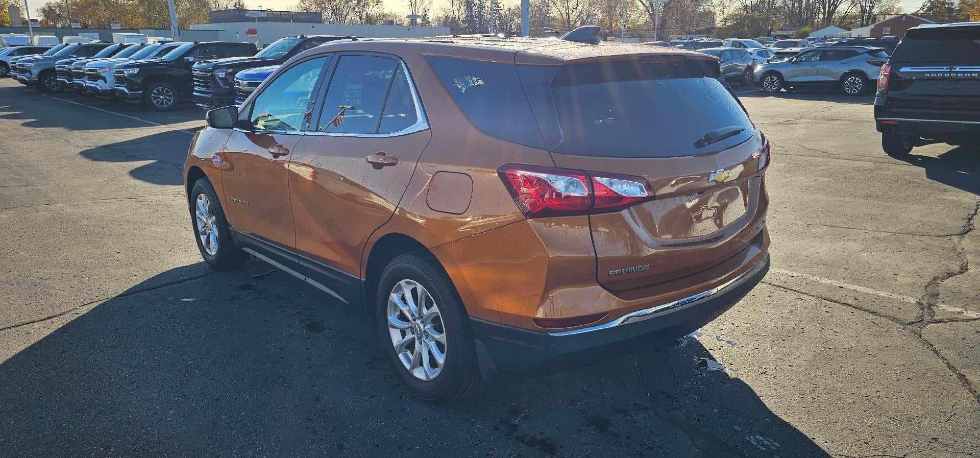 2018 Chevrolet Equinox LT AWD
