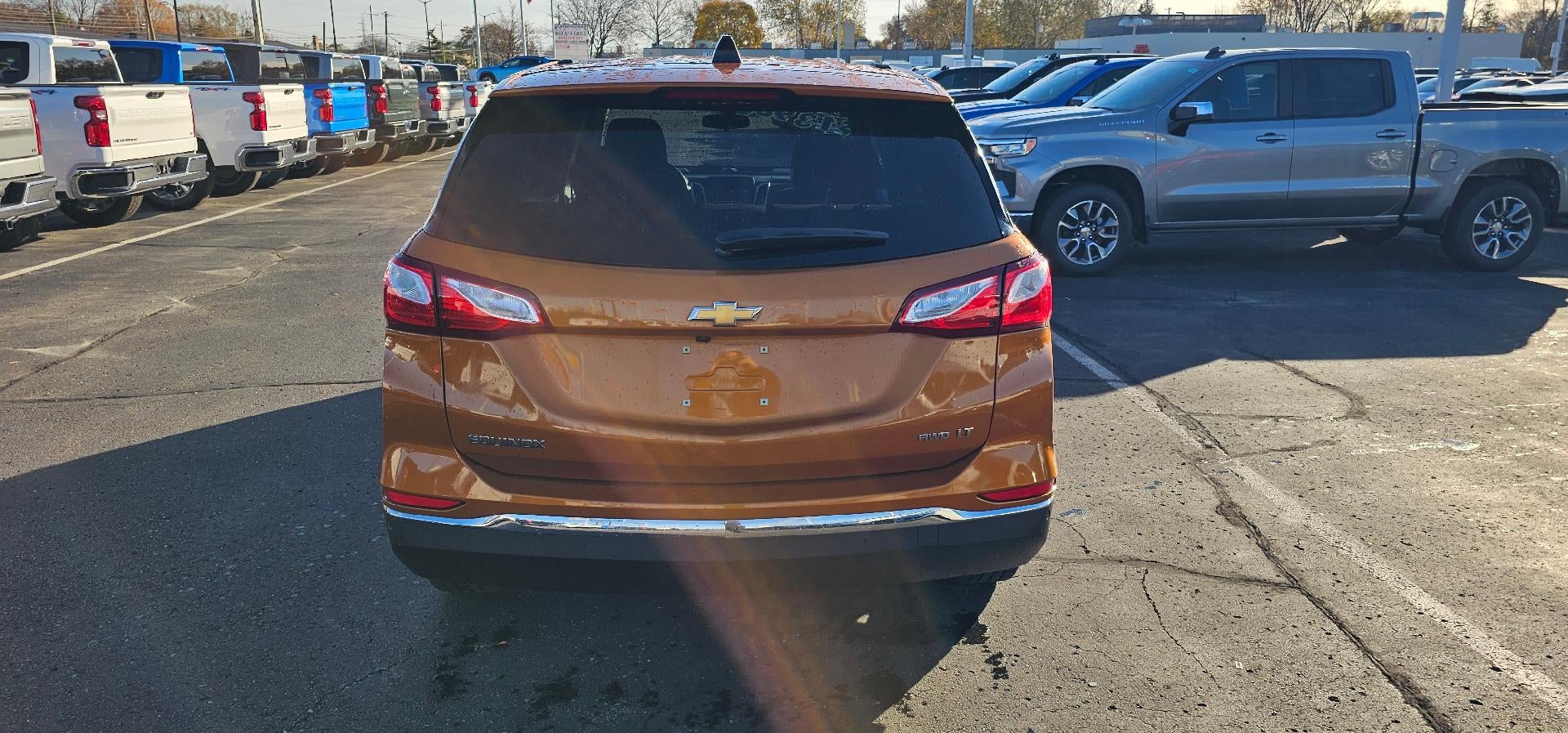 2018 Chevrolet Equinox LT AWD