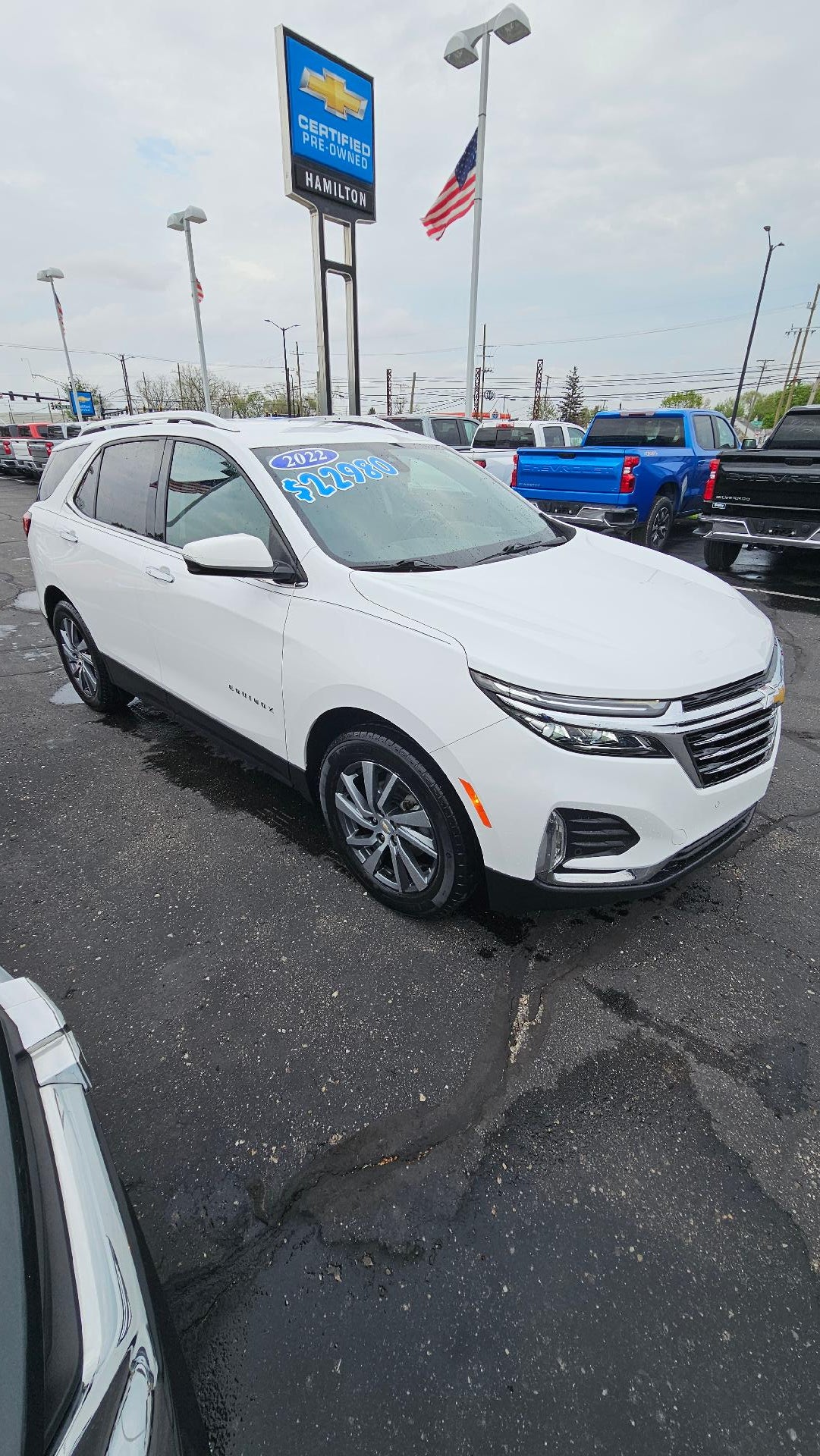 2022 Chevrolet Equinox Premier