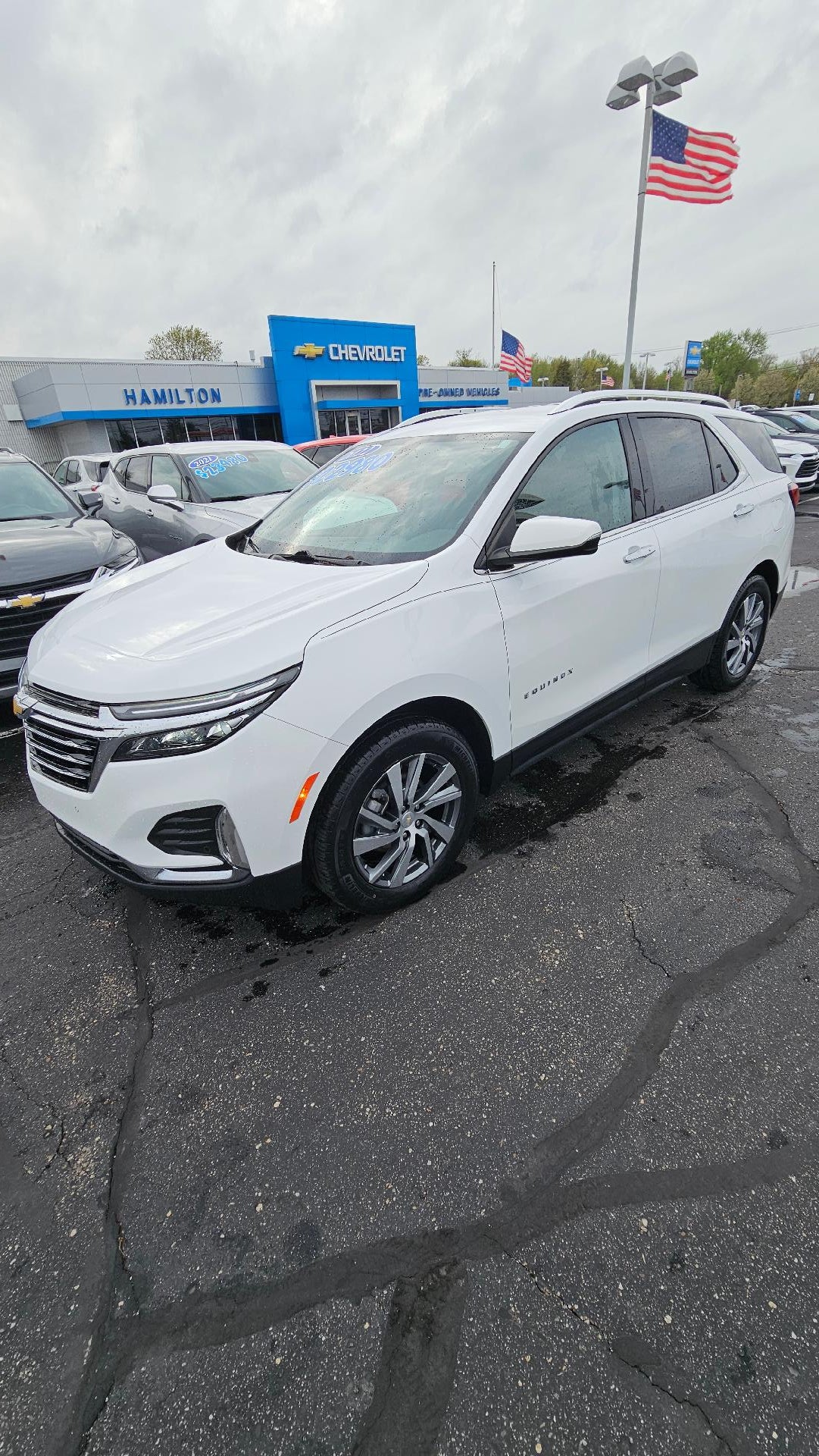 2022 Chevrolet Equinox Premier