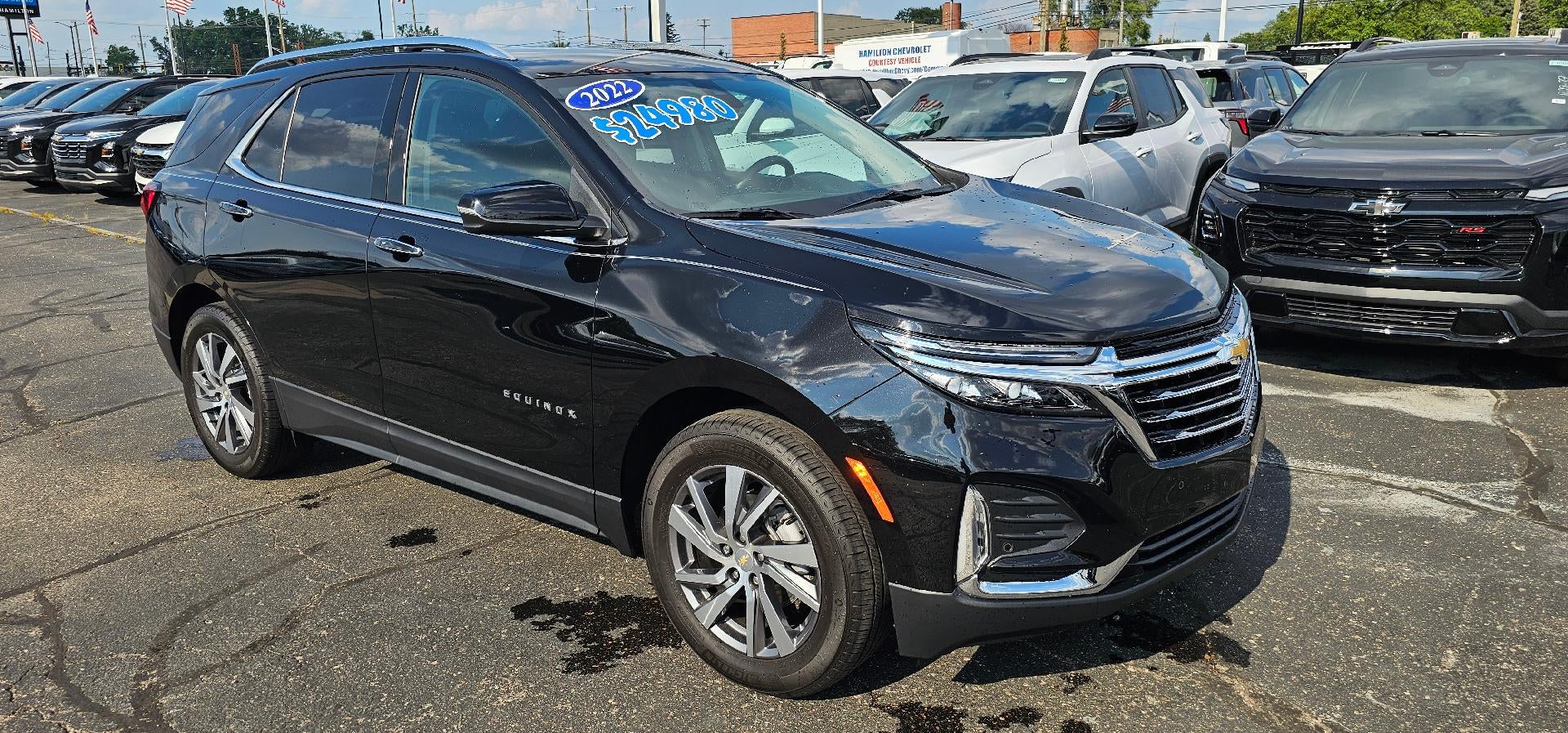 2022 Chevrolet Equinox Premier AWD