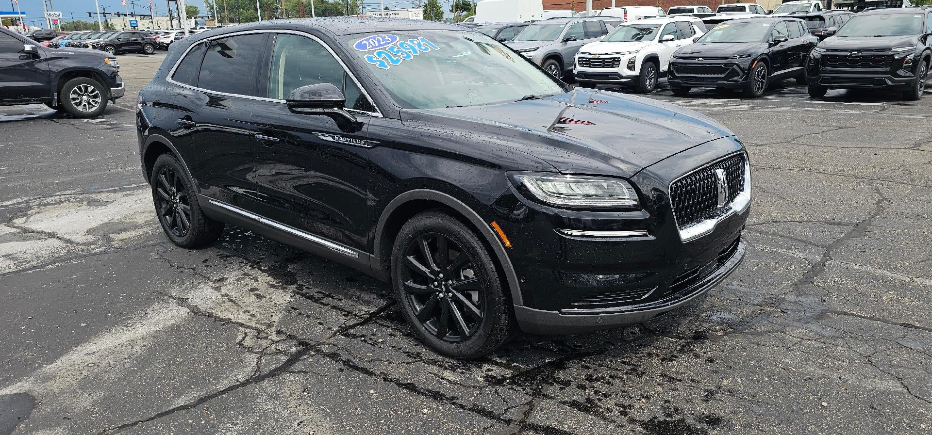 2023 Lincoln Nautilus Reserve AWD