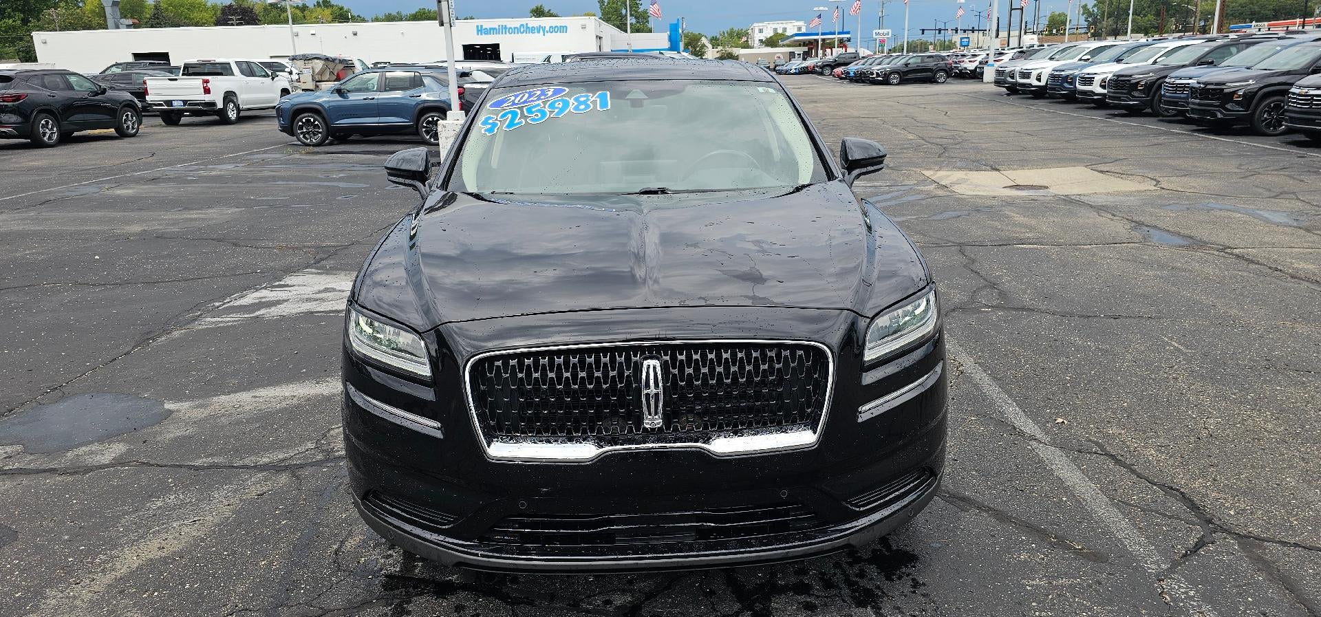 2023 Lincoln Nautilus Reserve AWD