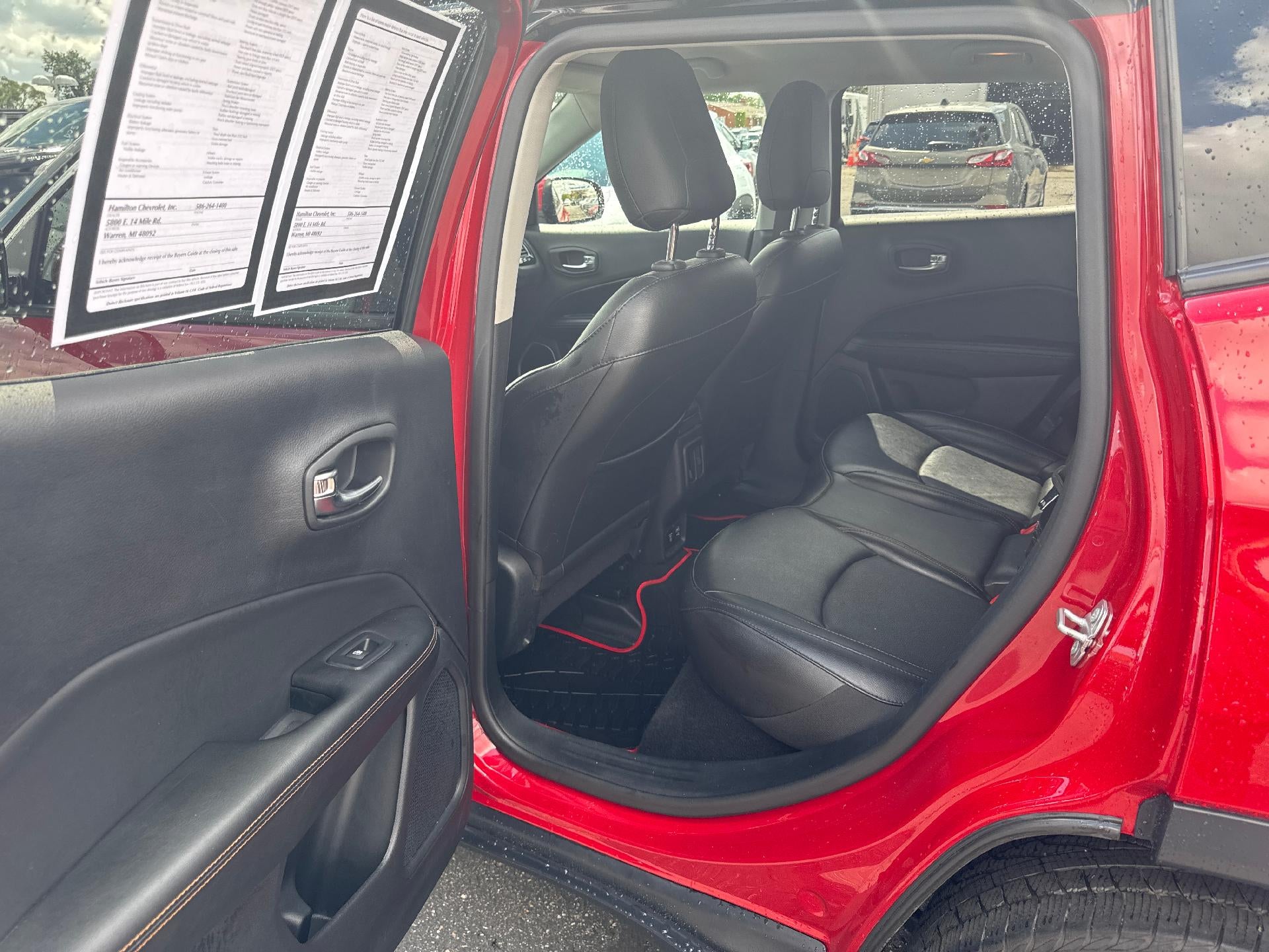 2020 Jeep Compass Limited 4x4 4WD