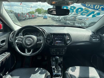 2020 Jeep Compass Limited 4x4 4WD