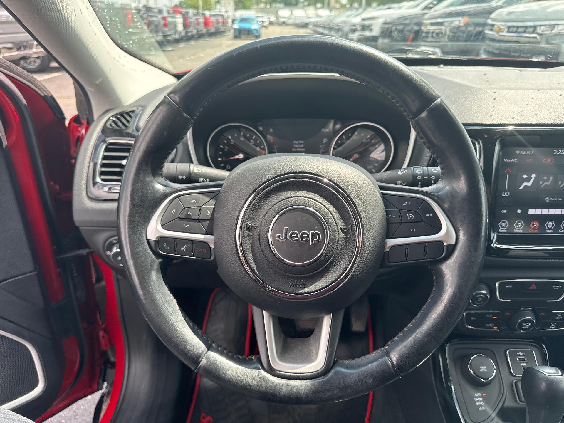 2020 Jeep Compass Limited 4x4 4WD