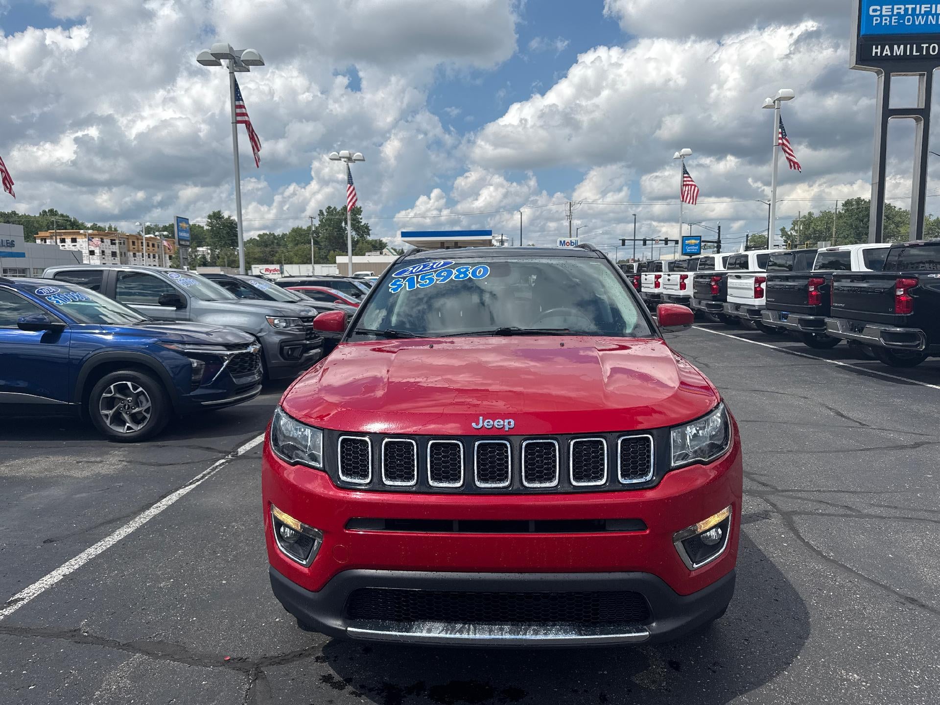 2020 Jeep Compass Limited 4x4 4WD