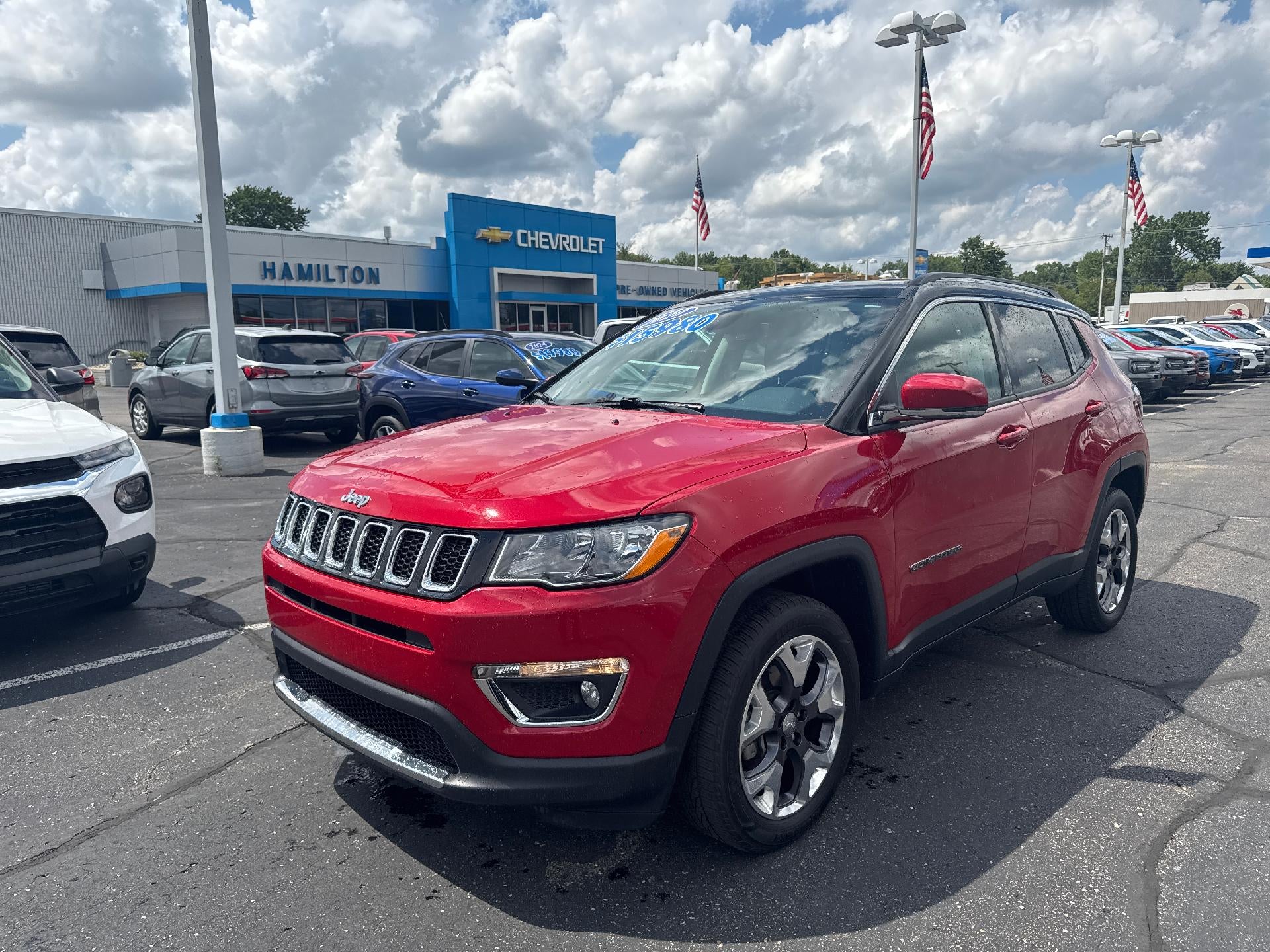 2020 Jeep Compass Limited 4x4 4WD