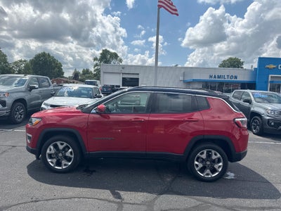 2020 Jeep Compass Limited 4x4 4WD