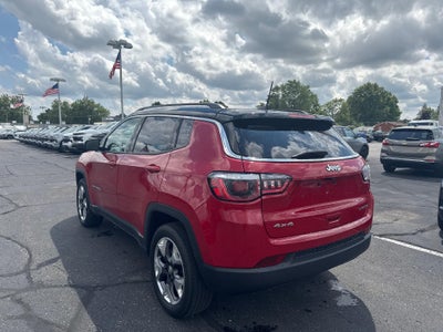 2020 Jeep Compass Limited 4x4 4WD