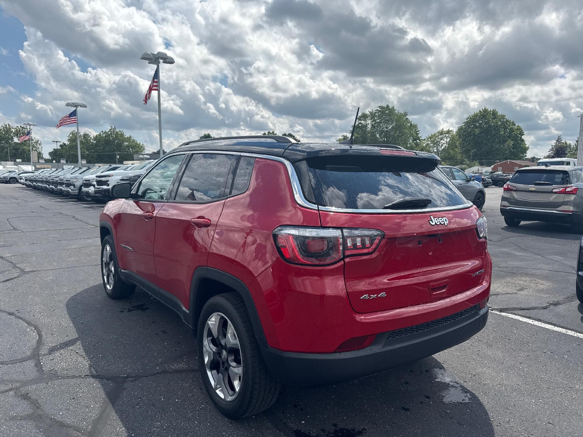2020 Jeep Compass Limited 4x4 4WD