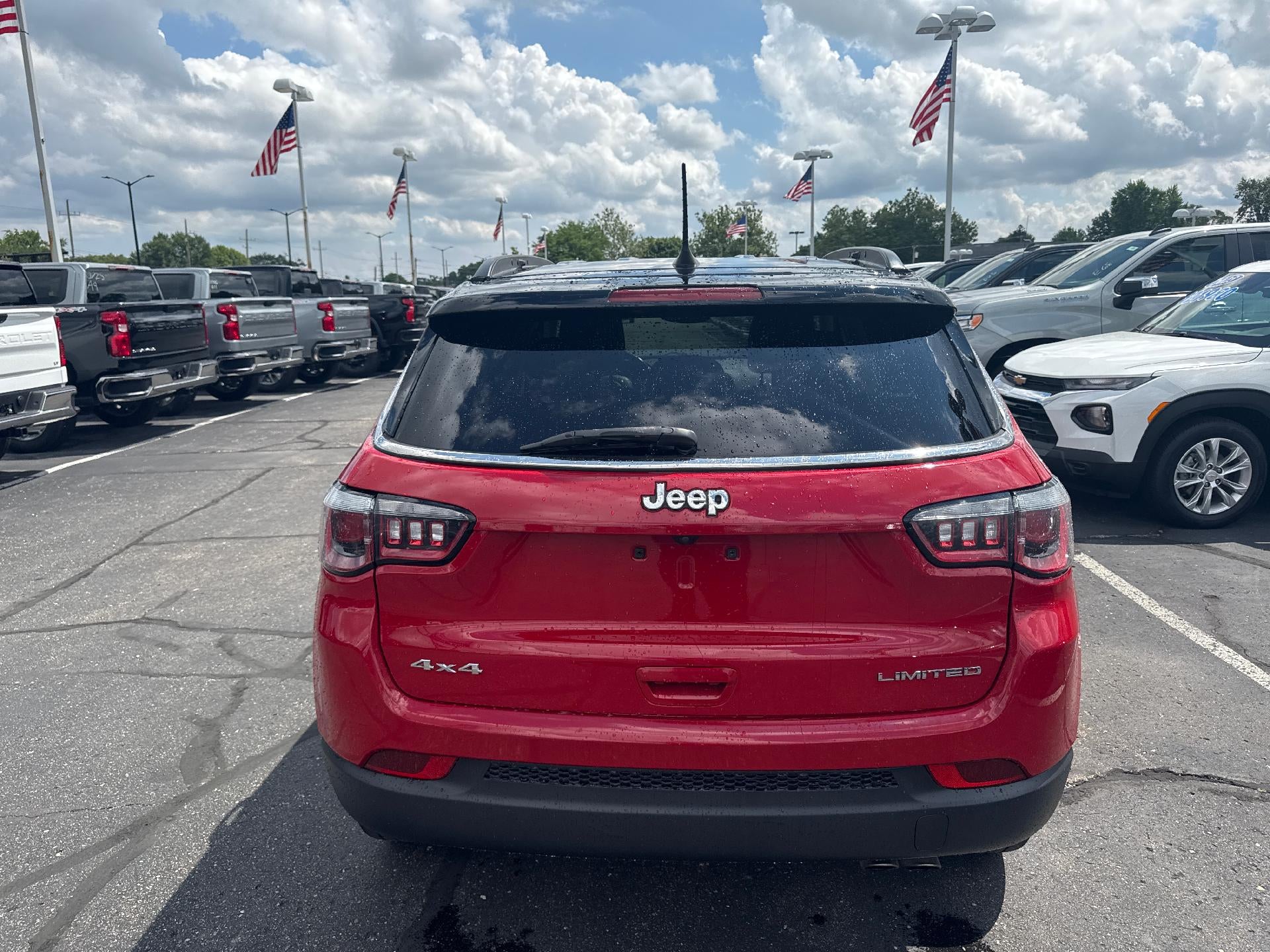 2020 Jeep Compass Limited 4x4 4WD