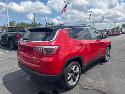 2020 Jeep Compass Limited 4x4 4WD