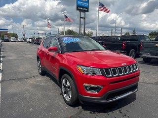 2020 Jeep Compass Limited 4WD