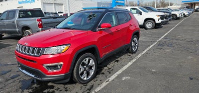 2018 Jeep Compass Limited 4x4 4WD