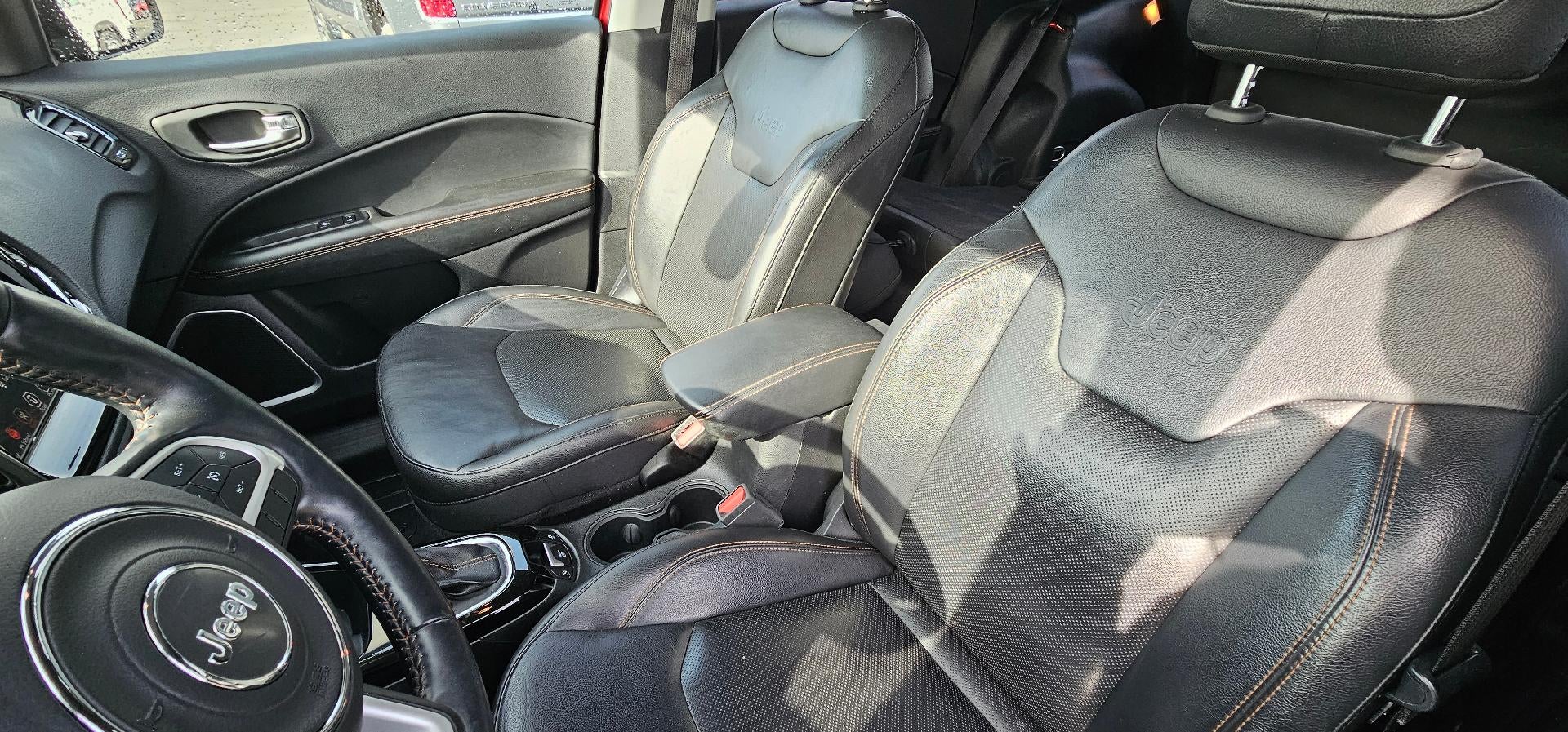 2018 Jeep Compass Limited 4x4 4WD