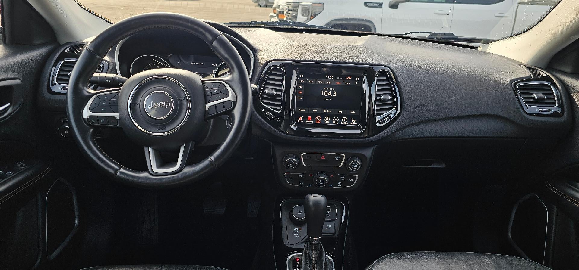 2018 Jeep Compass Limited 4x4 4WD