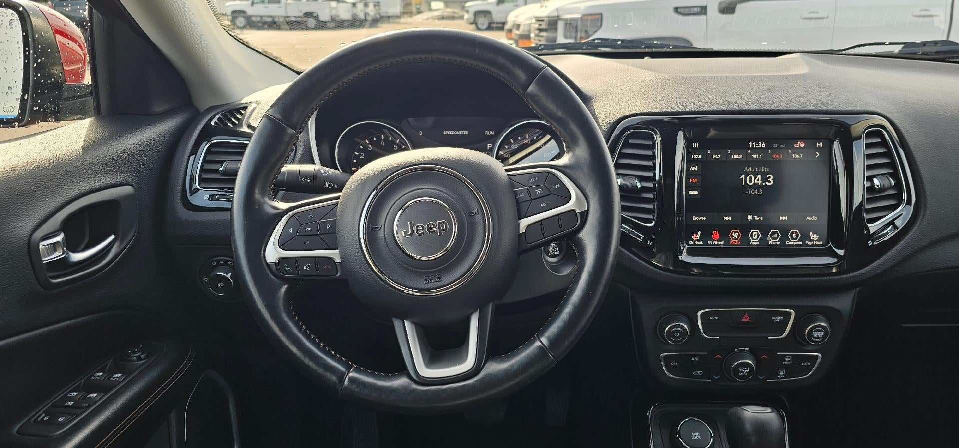 2018 Jeep Compass Limited 4x4 4WD