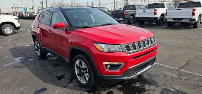 2018 Jeep Compass Limited 4x4 4WD