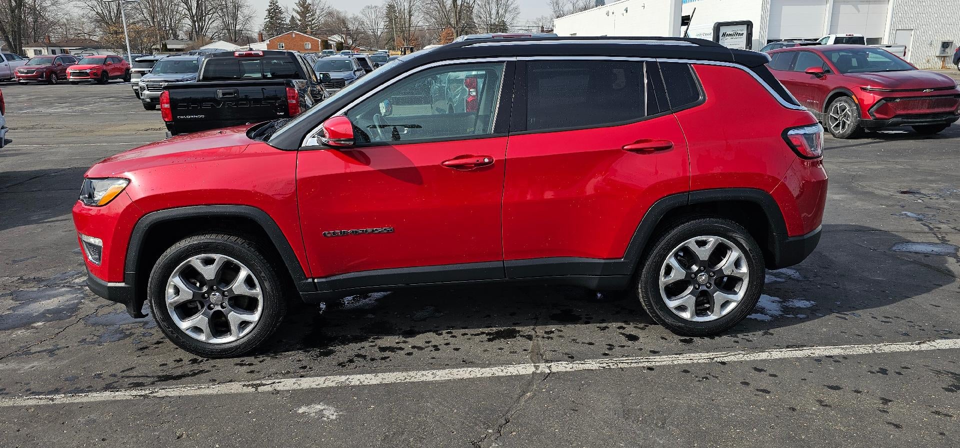 2018 Jeep Compass Limited 4x4 4WD