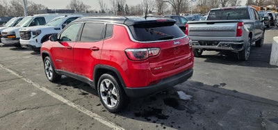 2018 Jeep Compass Limited 4x4 4WD