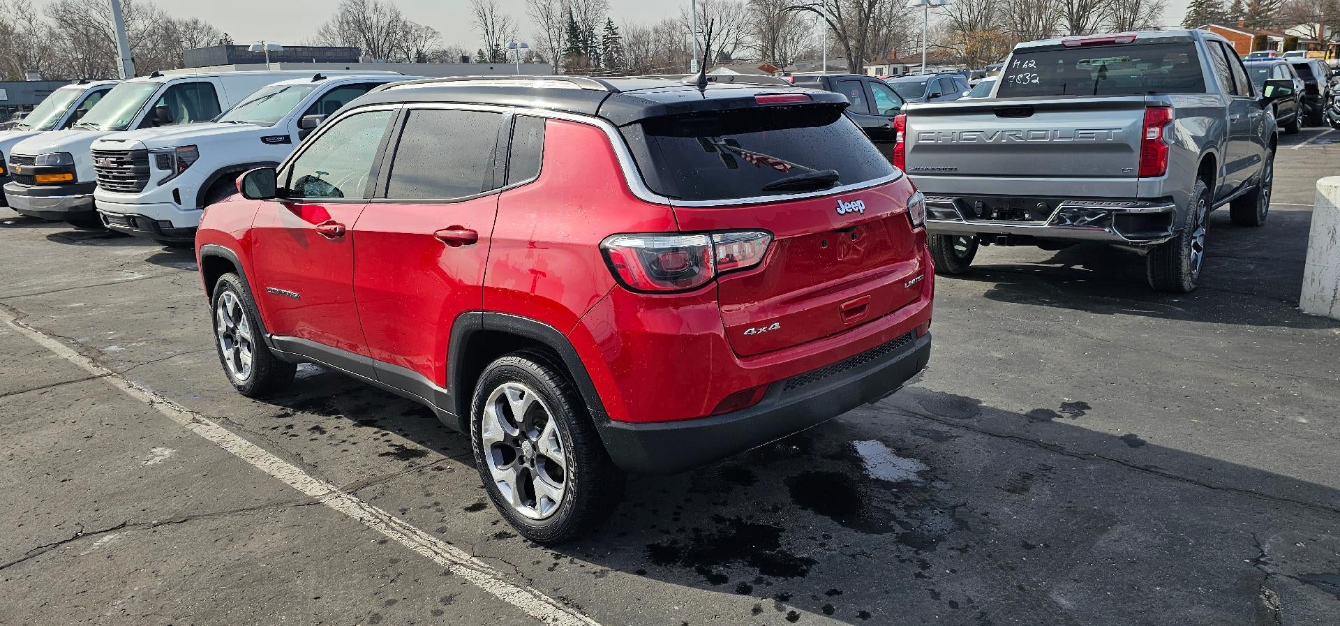 2018 Jeep Compass Limited 4x4 4WD