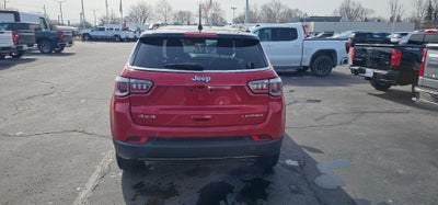2018 Jeep Compass Limited 4x4 4WD