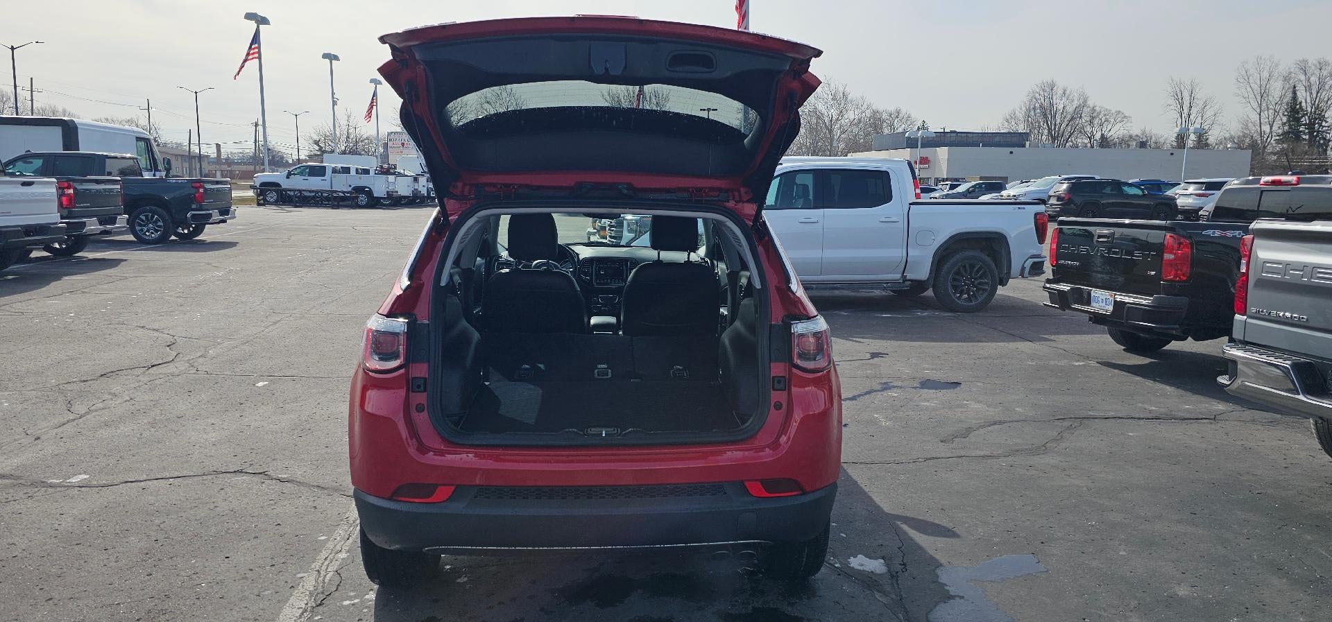 2018 Jeep Compass Limited 4x4 4WD