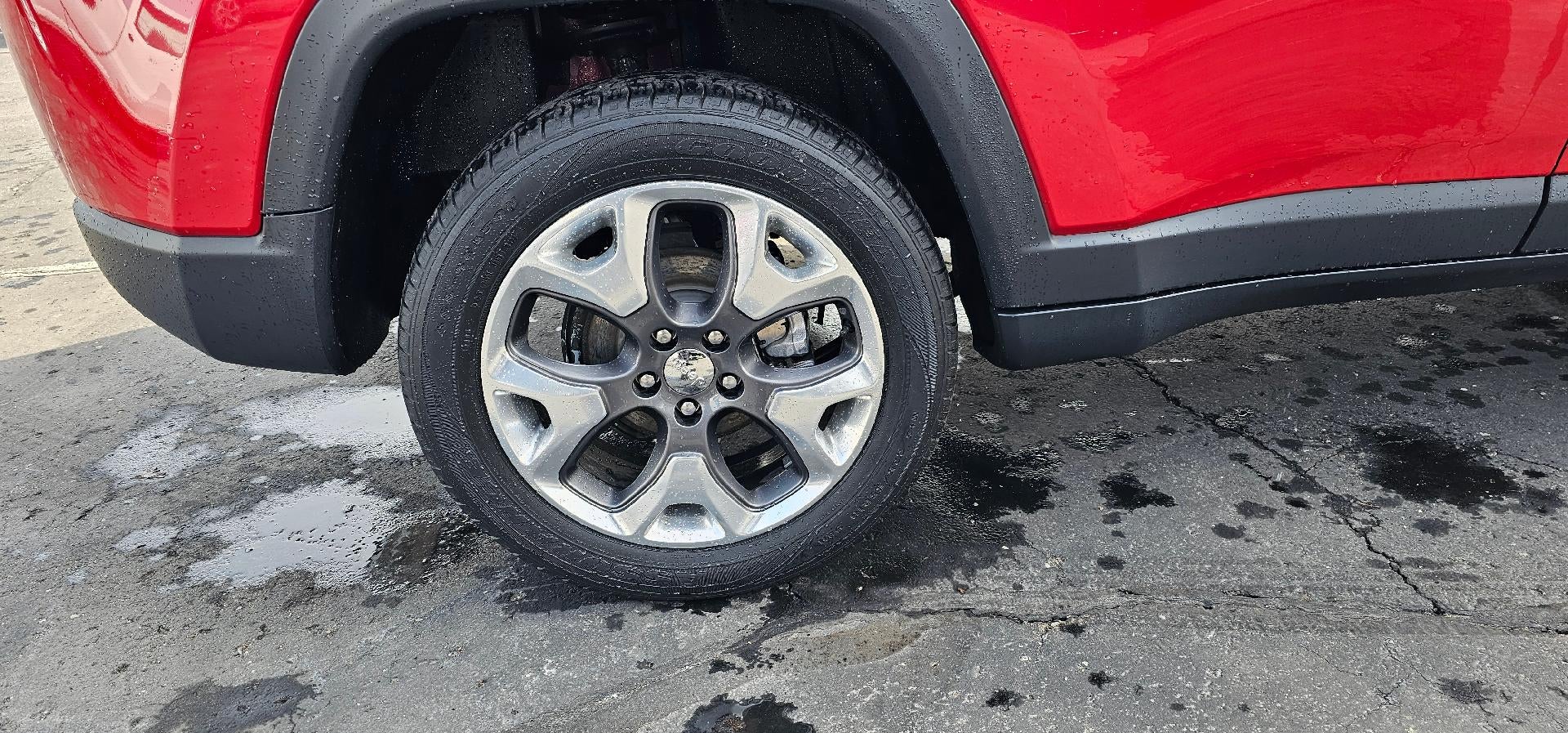 2018 Jeep Compass Limited 4x4 4WD