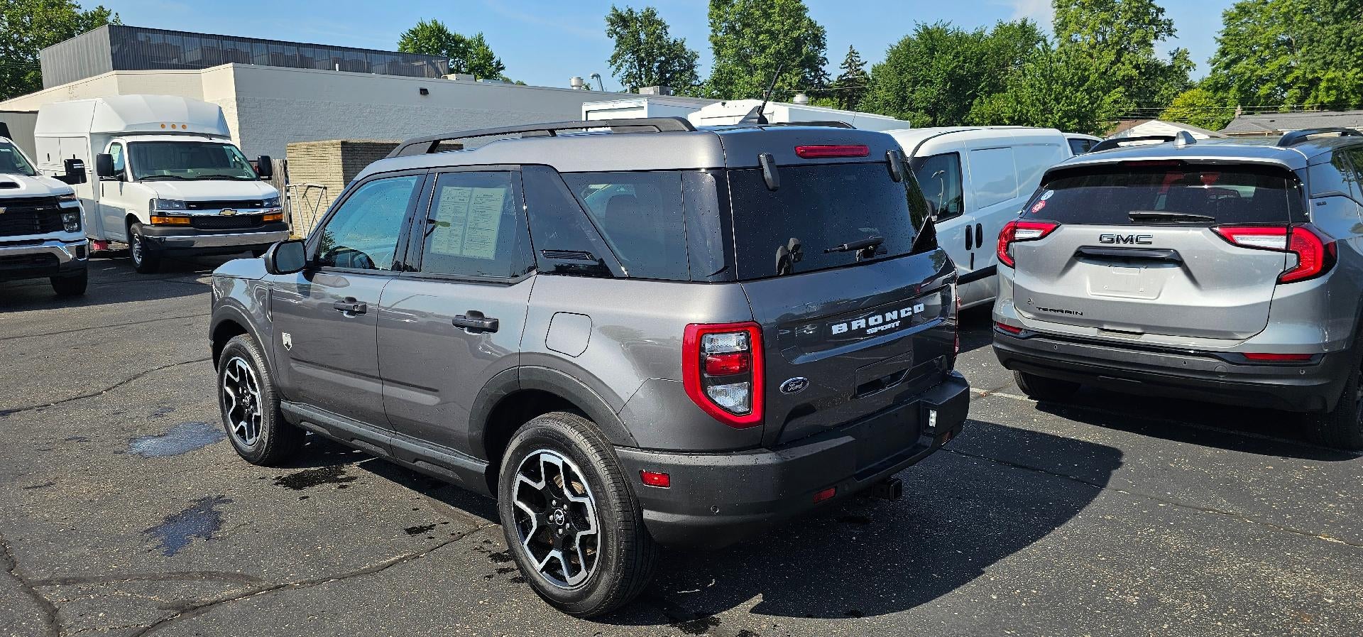 2022 Ford Bronco Sport Big Bend 4WD
