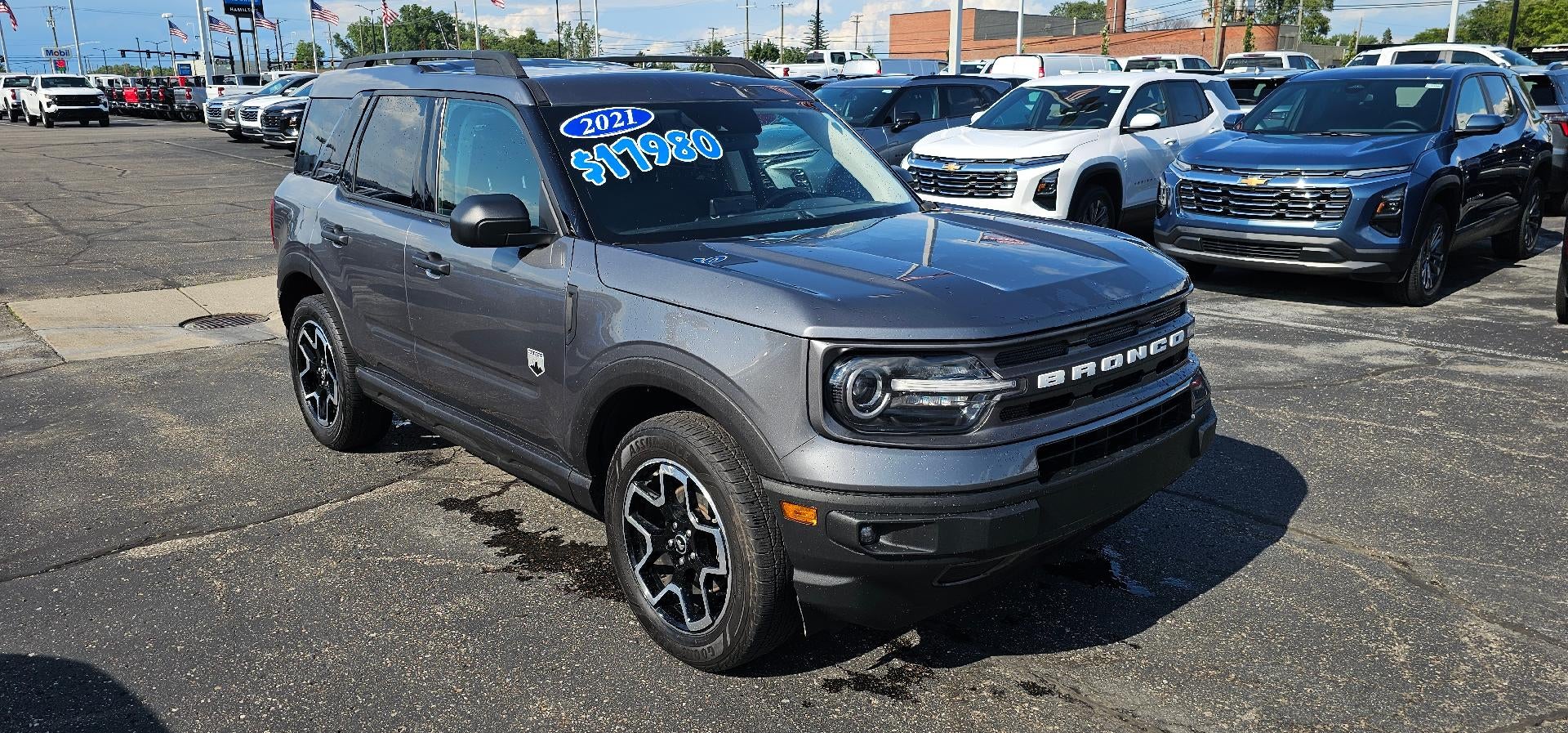 2021 Ford Bronco Sport Big Bend 4WD