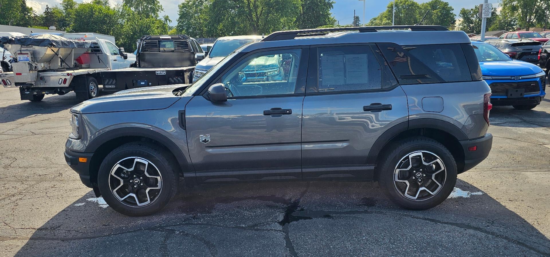 2021 Ford Bronco Sport Big Bend 4WD
