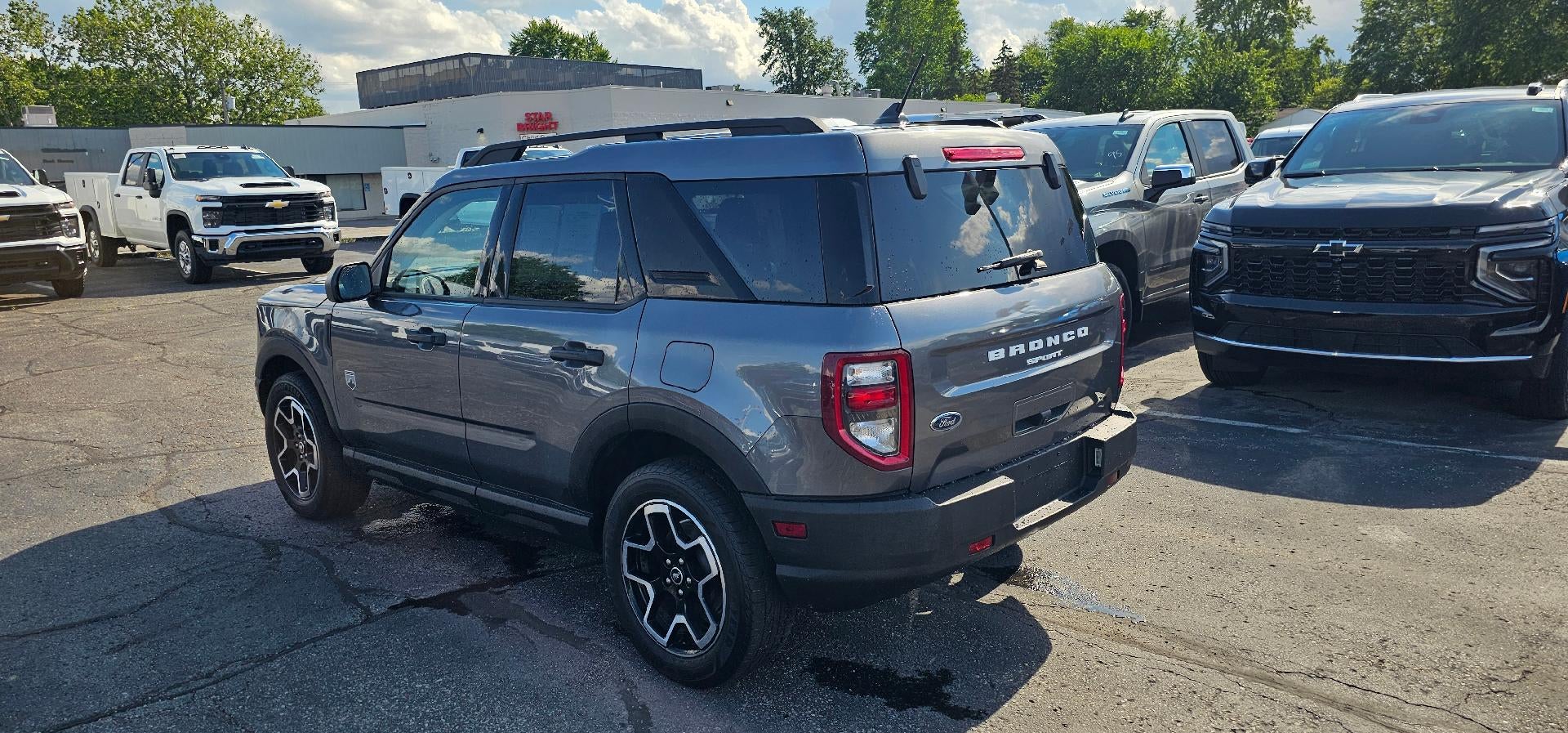 2021 Ford Bronco Sport Big Bend 4WD