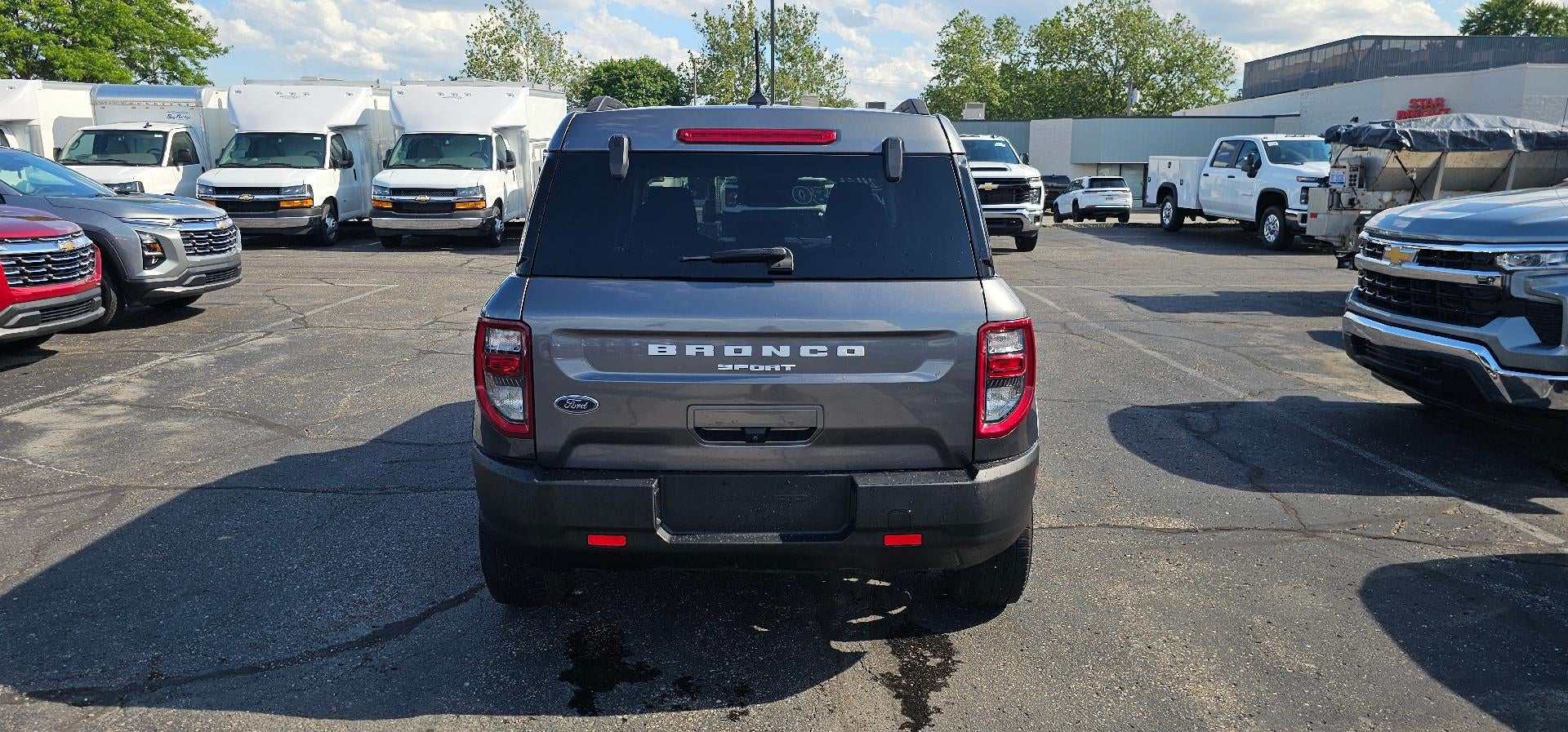 2021 Ford Bronco Sport Big Bend 4WD