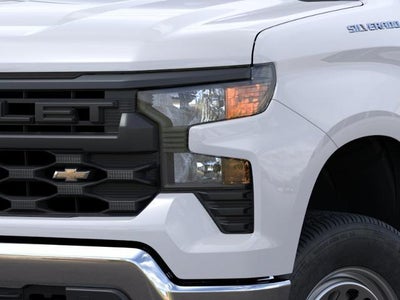 2026 Chevrolet Silverado 1500 WT RWD
