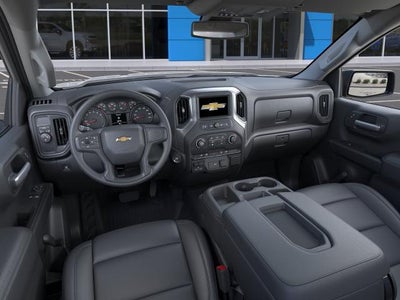 2026 Chevrolet Silverado 1500 WT RWD