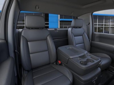 2026 Chevrolet Silverado 1500 WT RWD