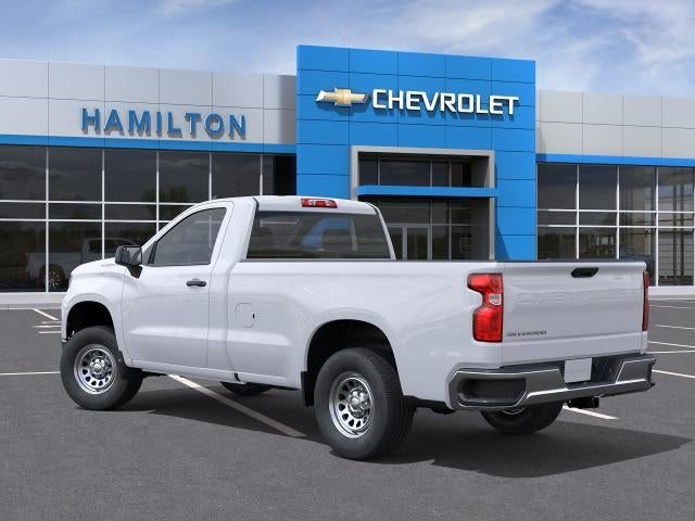 2026 Chevrolet Silverado 1500 WT RWD