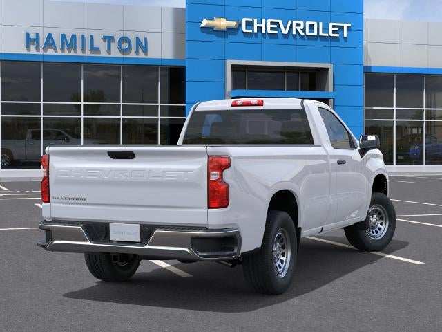 2026 Chevrolet Silverado 1500 WT RWD