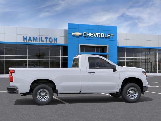 2026 Chevrolet Silverado 1500 WT RWD
